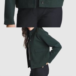 Kit and Ace Mulberry Jacket Hunter Green